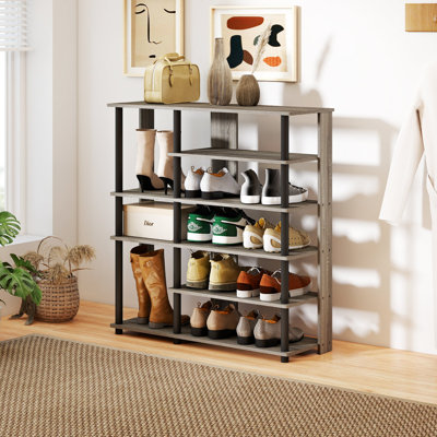 6-Tier Storage 13 Pair Shoe Rack