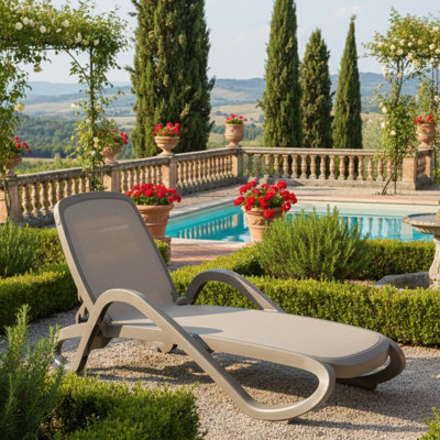 Alfa Long Reclining Single Chaise