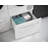 500 Series Bosch 2.4-Cu. Feet High Efficiency Stackable Smart Front-Load Washer ( White ) ENERGY STAR