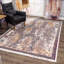 Tapis abstrait gris / brun Kanter-1157983191