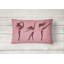 Coussin lombaire en lin danseurs