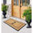 Ironton Natural Coir & Rubber Large Monogrammed Doormat, Thick Durable Entry Mats for Entrance Heavy Duty, Thin Profile, Long Lasting Front Door Mat - 30"x60"-1494013373