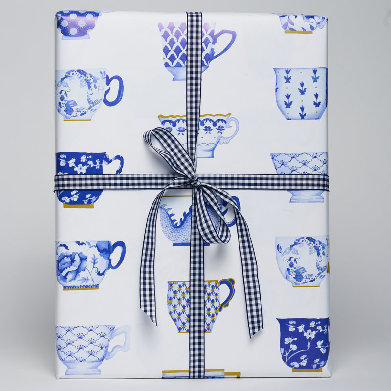 Papier d'emballage Onie's Teacups