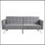Canapé-lit Canapé-lit convertible gris clair pliable-1912727013