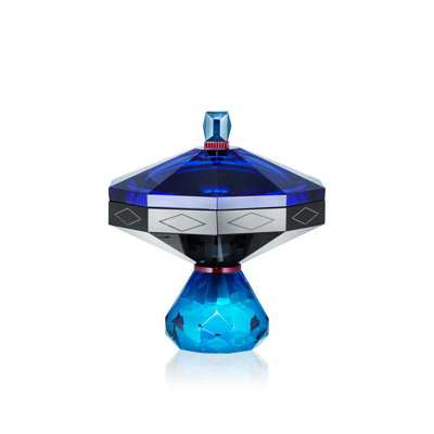 Hamptons Handmade Crystal Decorative Bowl