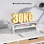 Saater Wood Monitor Stand-535278373