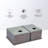16 Gauge Stainless Steel Undermount Double Bowl Kitchen Sink With 9 Inch Deep Sink