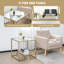 Mittal Frame Coffee Table with Storage