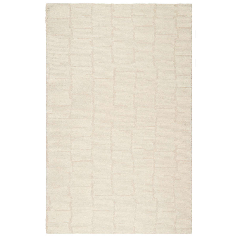Alexee Boxes Area Rug, Rectangle 3' x 5'