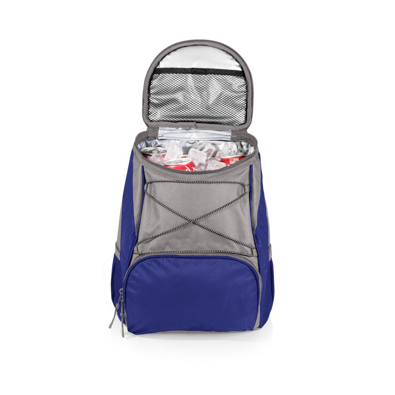 Refroidisseur de sac à dos PTX, Bleu marine / gris
