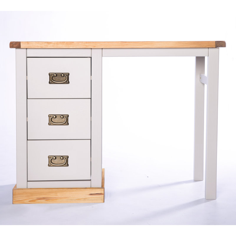 Ericson Writing Desk, Grey/Wood