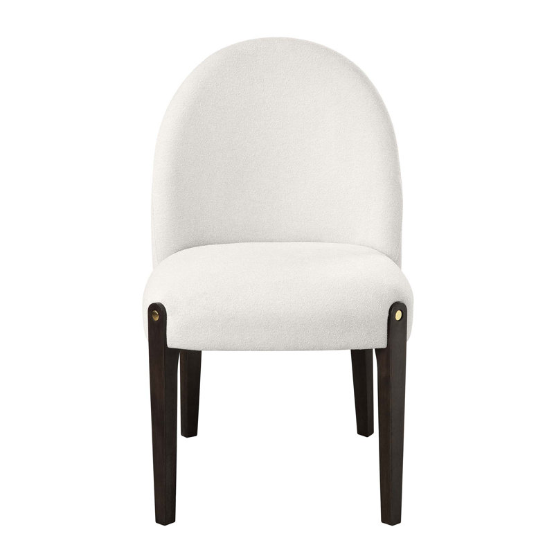 Chaise d'appoint, ensemble de 2, Brun, Beige