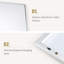 Demetrias Metal Rectangle Mirror-1089955443