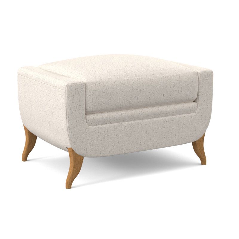 Repose-pieds standard rectangulaire de 29,5 po Armstrong, ambre, Ivoire de Venise