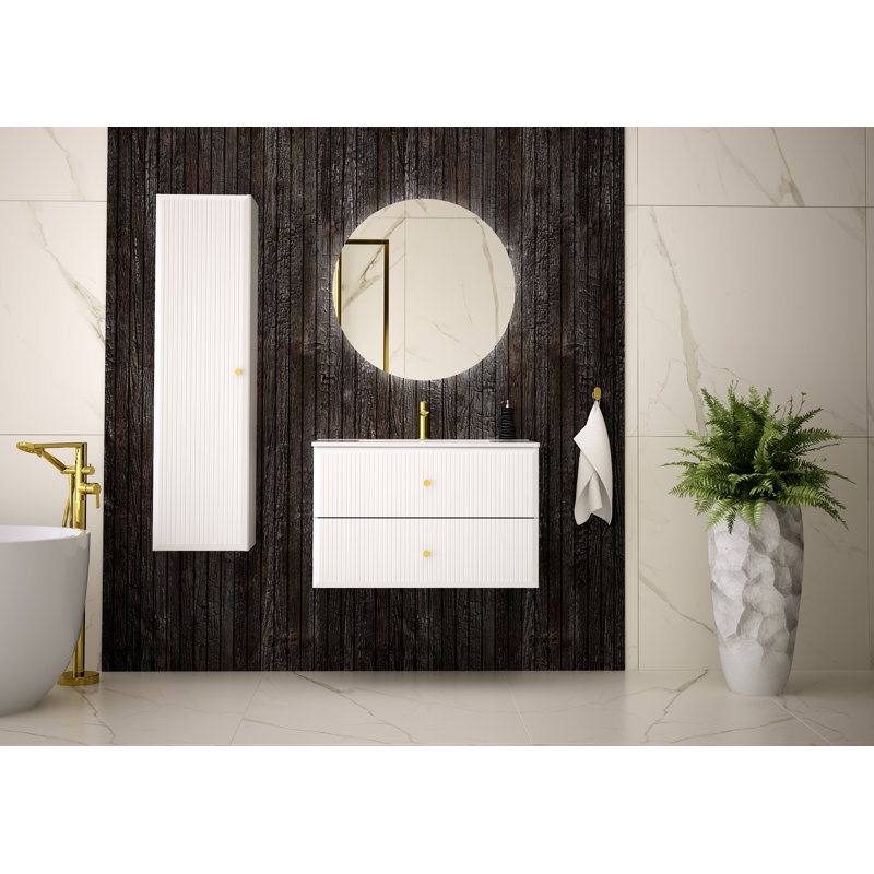 Rensia Washbasin Cabinet 80
