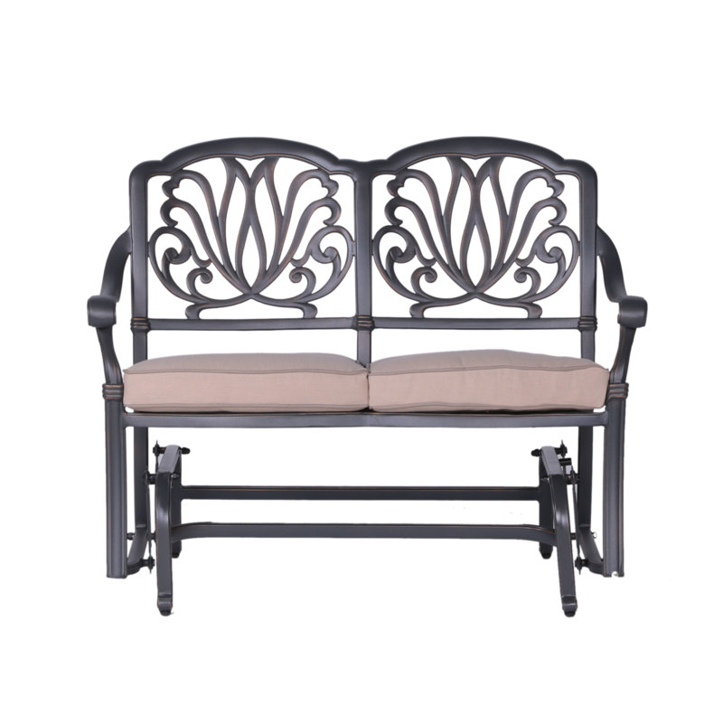 Banc coulissant avec coussins Saratoga