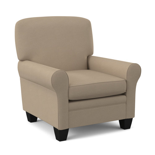 Red Barrel Studio® Wathen Upholstered Armchair & Reviews | Wayfair