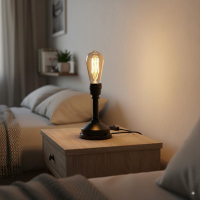 Metal Desk Lamp