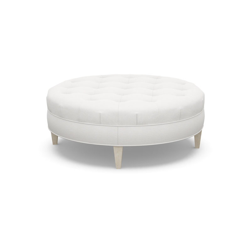 Round Ottoman, Sandstone, 5246-99