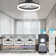 Jainab 20'' Ceiling Fan with LED Lights