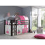 Pino European Single Mid Sleeper Bed-28142734-117478987