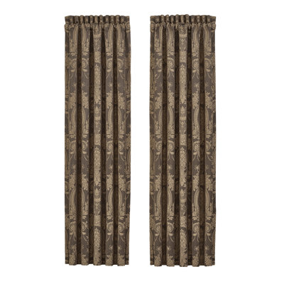 Neapolitan Curtain Panel Pair