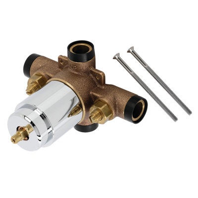 Pressure Balanced Tub and Shower Valve