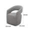 Fauteuil Holyn de 25,5 po de largeur