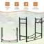 Georgianne 83cm W Metal Log Rack