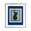 Hiver à motif écossais de cerf à motif doré sous verre, conception de Jilly Jack Designs-1377883964-1377883960
