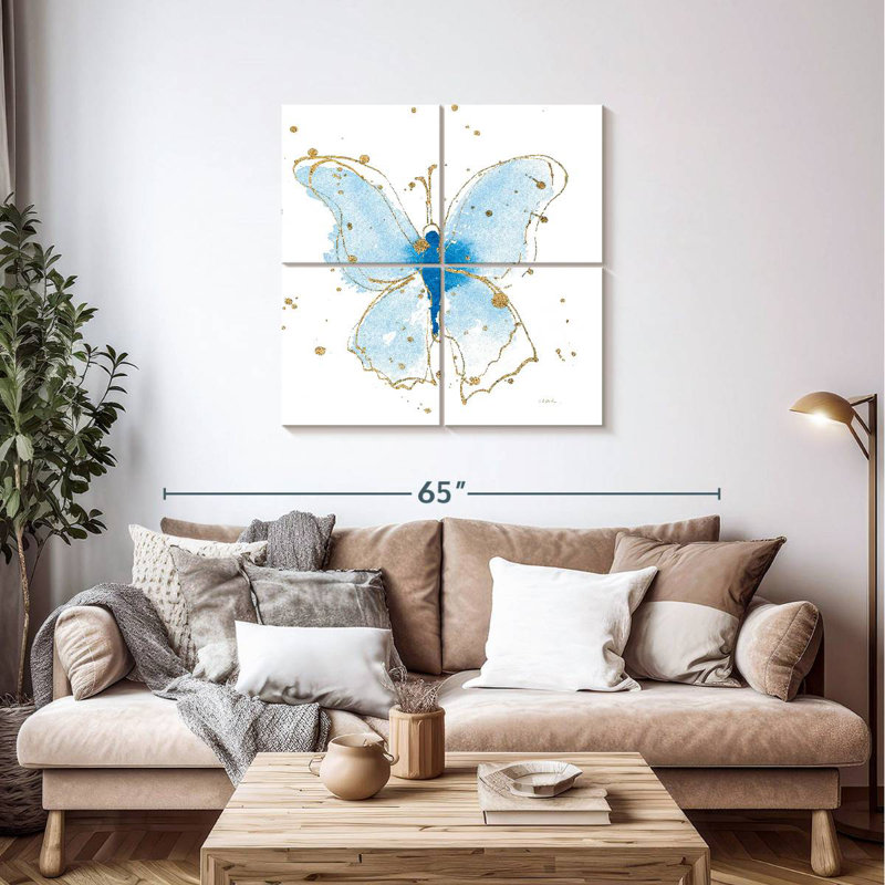 Brampt Gilded Butterflies V