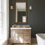 Silky Poppy - Papier peint obsidienne