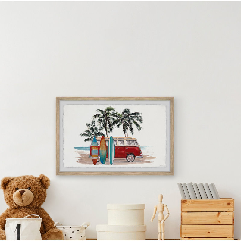 Deville Single Picture Frame Print, 38cm H x 45cm W