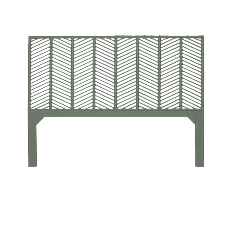 Liam Headboard, King, Evergreen