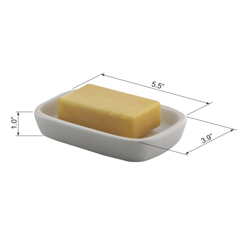 Plat à savon Blazyk, Beige