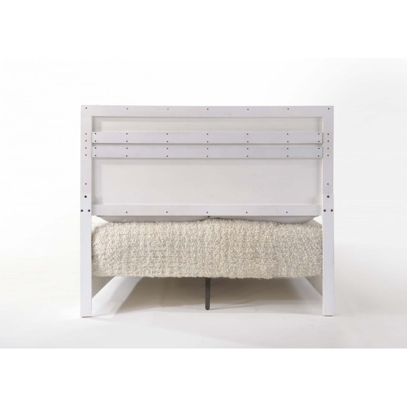 White High Gloss Bed(Only Bed)