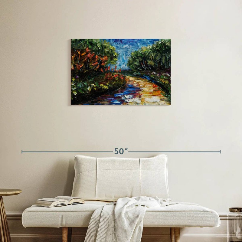 Avery Landscape Palette Knife, 20" H x 30" W