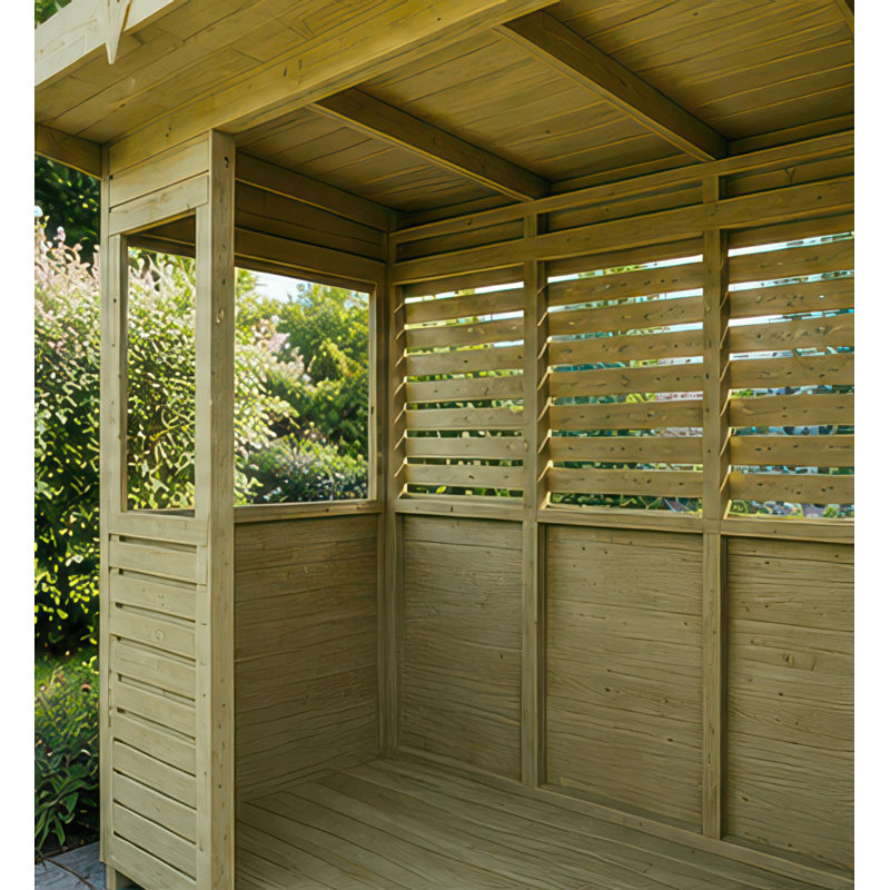10 x 6 BBQ/Outdoor Kitchen Shelter