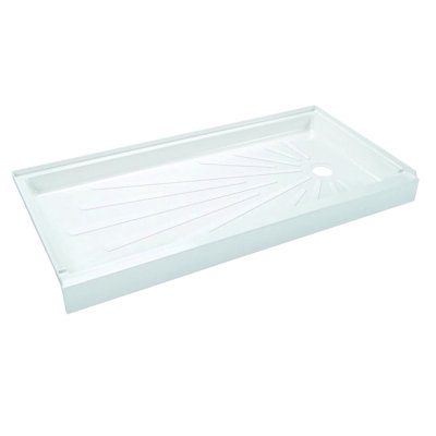 Base de douche 60 po x 30 po à simple seuil ShowerTub