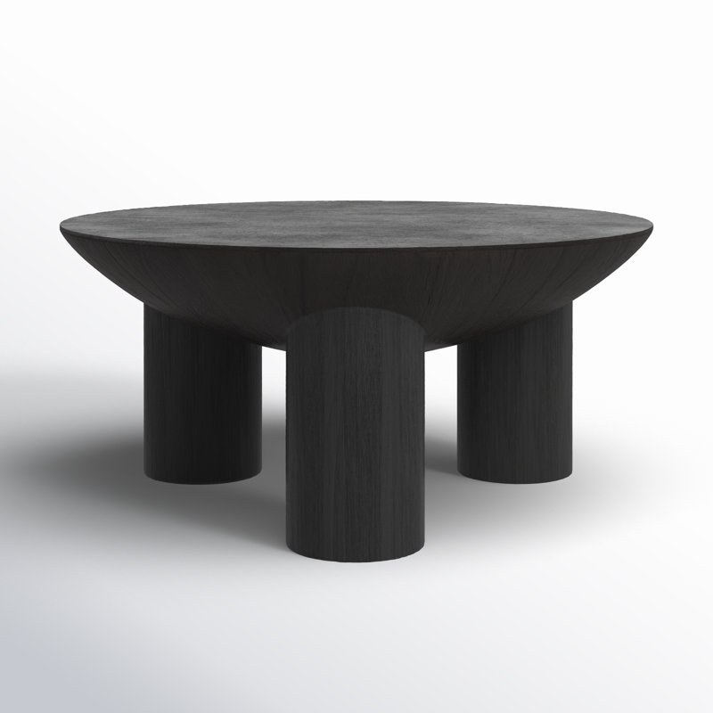 Single Coffee Table, Black
