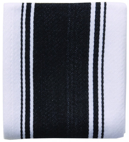 Symmetry Stripe Jacquard Dish Cloth Kitchen Towel