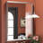 Lohoski Decorative Bathroom Vanity Mirror for Wall - Beveled Design-708868355-720627225