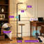 Lampe de table sur pied 66,54 "avec télécommande-1325503133