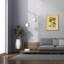 Epic Graffiti 'Atragene Alpina'  by Art Licencing Studio Canvas Wall Art, 26" x 34"-109177116