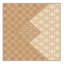 Tapis d'inspiration mondiale brun lavable à la machine Penola-1281328723