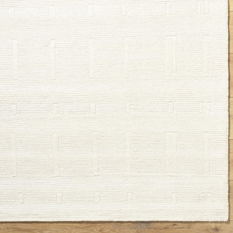 Steini Handmade Area Rug, Rectangle 2' x 3'