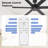 56" Ceiling Fan With Remote Control Without Lights-326023780-330101874-330101875