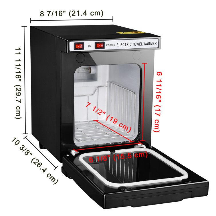 Yescom Traditional Towel Rail Electric Towel Warmer u0026 Reviews | Wayfair