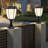 Matte Black Solar Powered Integrated LED Fence Post Cap Light