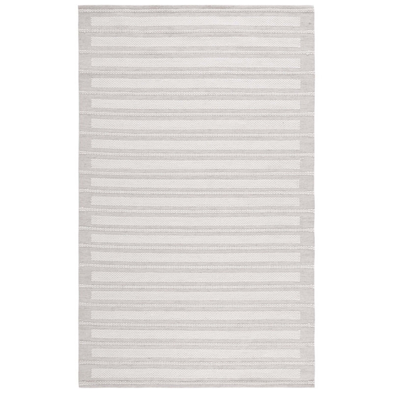 Tarazi Hand Woven Pet Striped Rug, Rectangle 8' x 10'